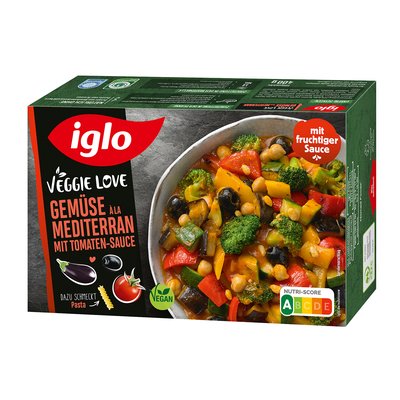 Image of Iglo Veggie Love Gemüse à la Mediterran