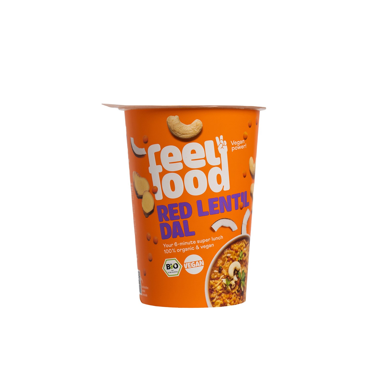 Feelfood Instant Lunch Red Lentil Dal | BILLA Online Shop