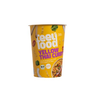 Bild von Feelfood Instant Lunch Yellow Thai Curry