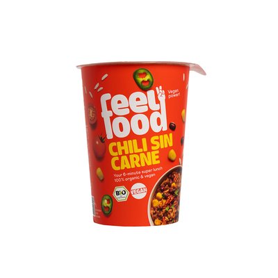 Bild von Feelfood Instant Lunch Chili Sin Carne