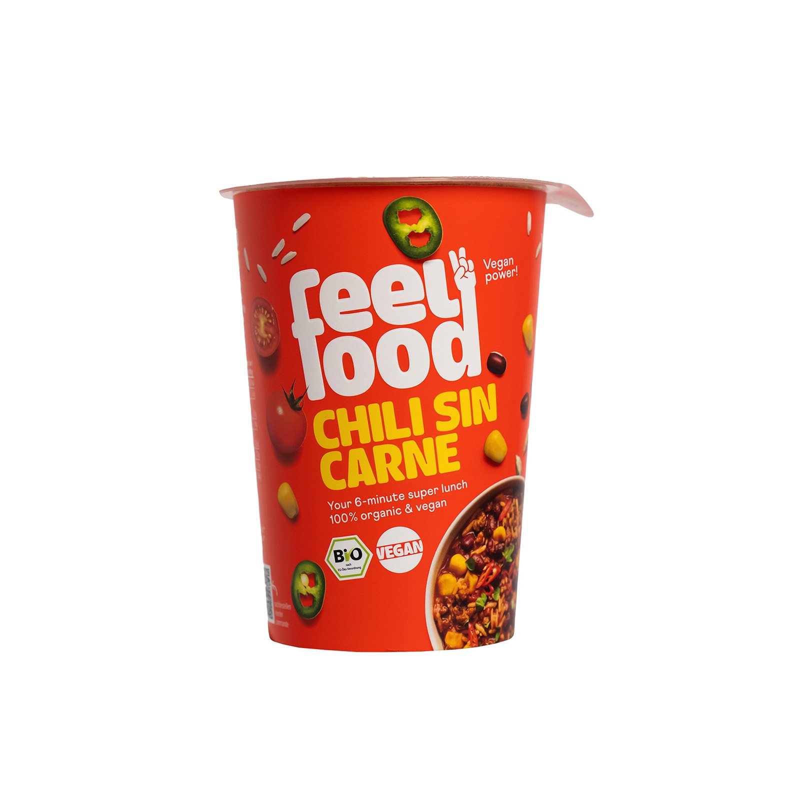Feelfood Instant Lunch Chili Sin Carne