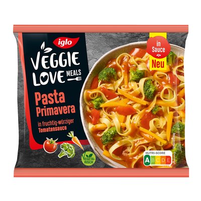 Image of Iglo Veggie Love Meals Pasta Primavera