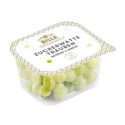 Bild von Billa Genusswelt Zuckerwatte Trauben