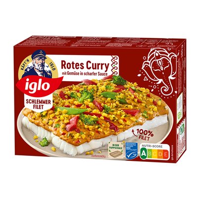 Image of Iglo Schlemmerfilet Rotes Curry