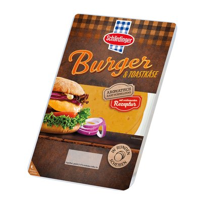 Image of Schärdinger Burger- & Toastkäse Aromatisch