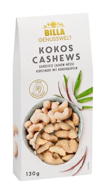 Bild von BILLA Genusswelt Kokos Cashews
