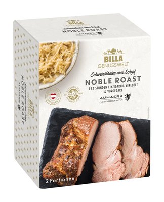 Image of BILLA Genusswelt Schweinsbraten vom Schopf Noble Roast