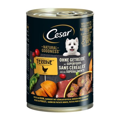 Image of Cesar Natural Goodness Terrine Huhn
