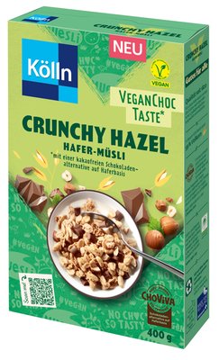 Image of Kölln Vegan Crunchy Hazel Hafer - Müsli