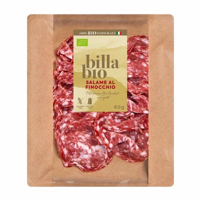 Bild von BILLA Bio Salame Al Finocchino