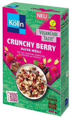 Image of Kölln Vegan Crunchy Berry Hafer - Müsli