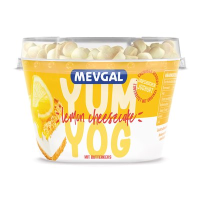 Image of Mevgal Yum-Yog Lemon Cheesecake