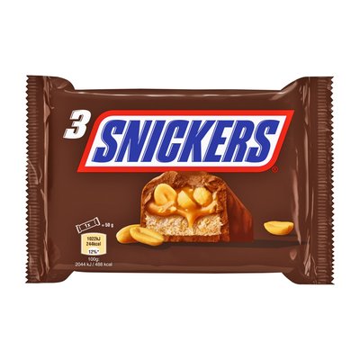 Bild von Snickers 3er