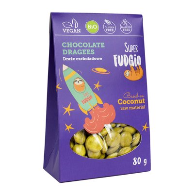 Bild von Super Fudgio  Chocolate Dragees