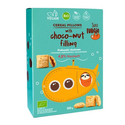 Bild von Super Fudgio Cereal pillows nut cream