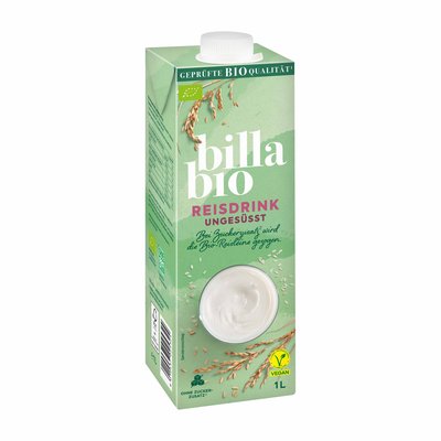 Bild von BILLA Bio Reis Drink