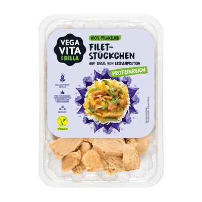Bild von Vegavita Filet-Stückchen