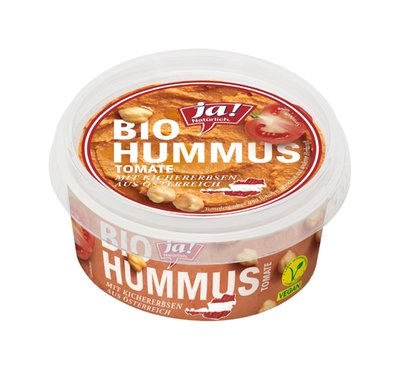 Bild von Ja! Natürlich Hummus Tomate