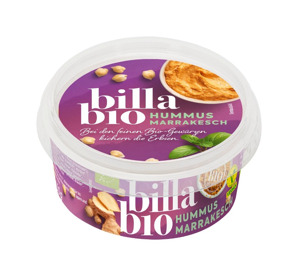 BILLA Bio Hummus Marrakesch BILLA Online Shop