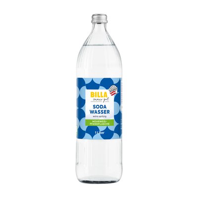 Bild von BILLA Sodawasser