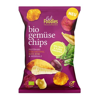 Image of Best Foodies Bio Gemüse Chips Mix