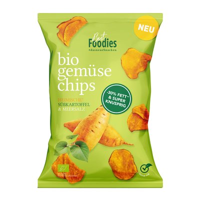 Image of Best Foodies Bio Gemüse Chips Süßkartoffel