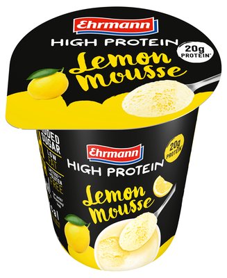 Bild von Ehrmann High Protein Mousse Lemon