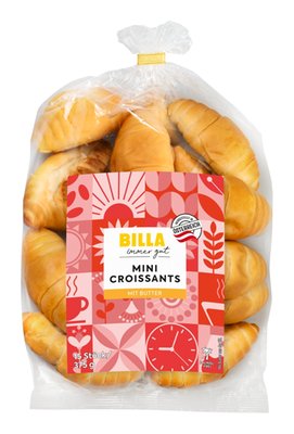 Bild von BILLA Mini Croissants mit Butter