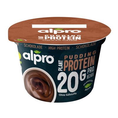 Image of Alpro Soja Protein Pudding Schoko
