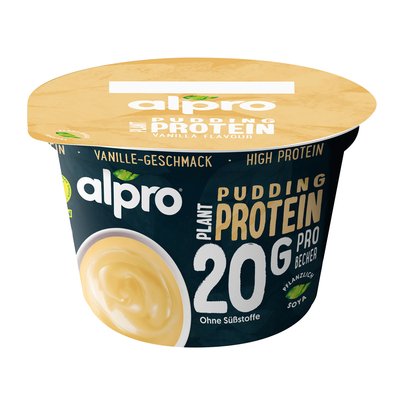 Image of Alpro Soja Protein Pudding Vanille