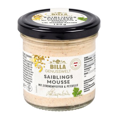 Bild von BILLA Saiblingsmousee mit Zitrone und Pfeffer
