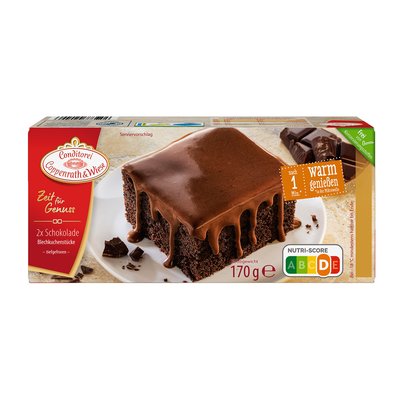 Bild von Coppenrath & Wiese Zeit für Genuss Schokolade Kuchenstücke