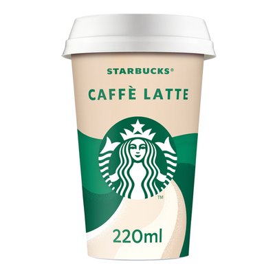 Bild von Starbucks Caffè Latte Eiskaffee