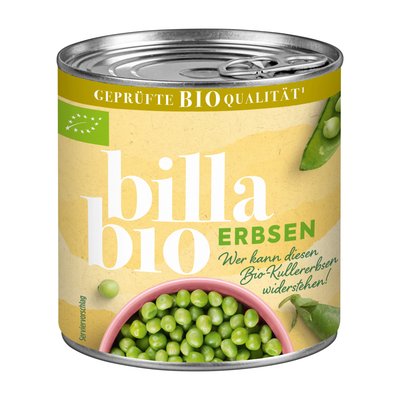 Bild von BILLA Bio Erbsen