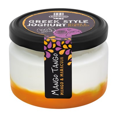 Image of Schärdinger Greek Style Mango & Maracuja Joghurt
