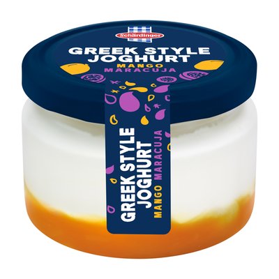 Bild von Schärdinger Greek Style Mango & Maracuja Joghurt