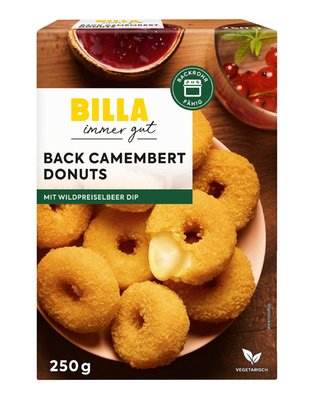 Bild von BILLA Back Camembert Donuts
