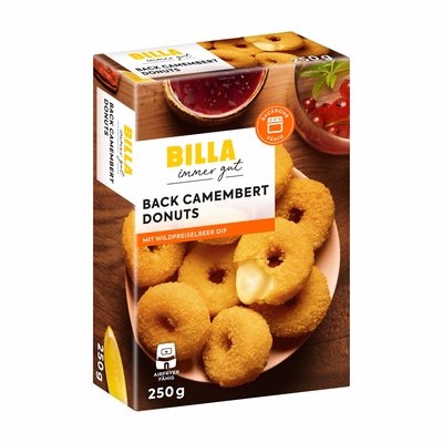 Bild von BILLA Back Camembert Donuts