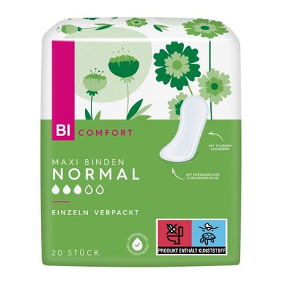 Image of Bi Comfort Maxi Binden Normal