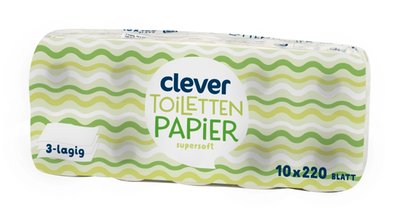 Bild von Clever Toilettenpapier