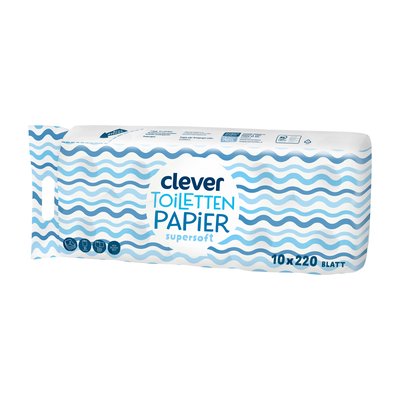 Bild von Clever Toilettenpapier