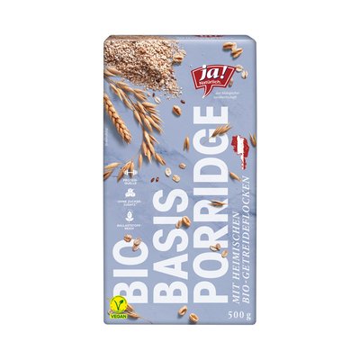 Bild von Ja! Natürlich Bio-Basis Porridge