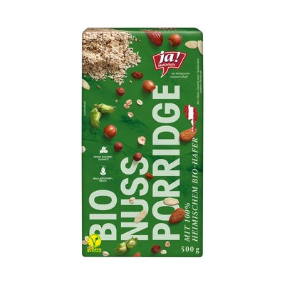 Bild von Ja! Natürlich Bio-Nuss Porridge