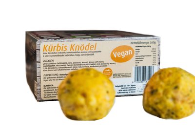 Image of Knödelwerkstatt Dilly Kürbis Knödel vegan
