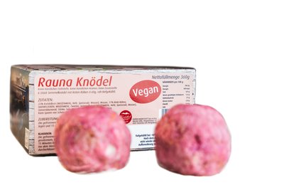 Image of Knödelwerkstatt Dilly Rauna Knödel vegan