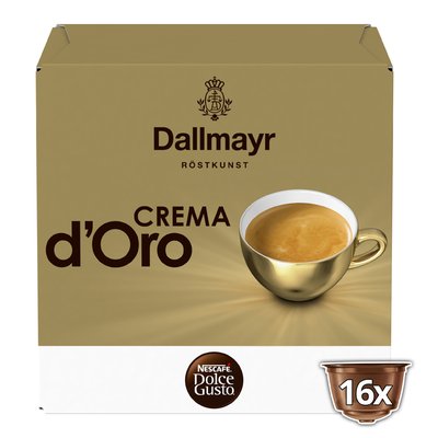 Image of Nescafé Dolce Gusto Dallmayr Crema d'Oro