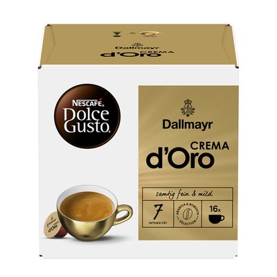 Bild von Nescafé Dolce Gusto Dallmayr Crema d'Oro