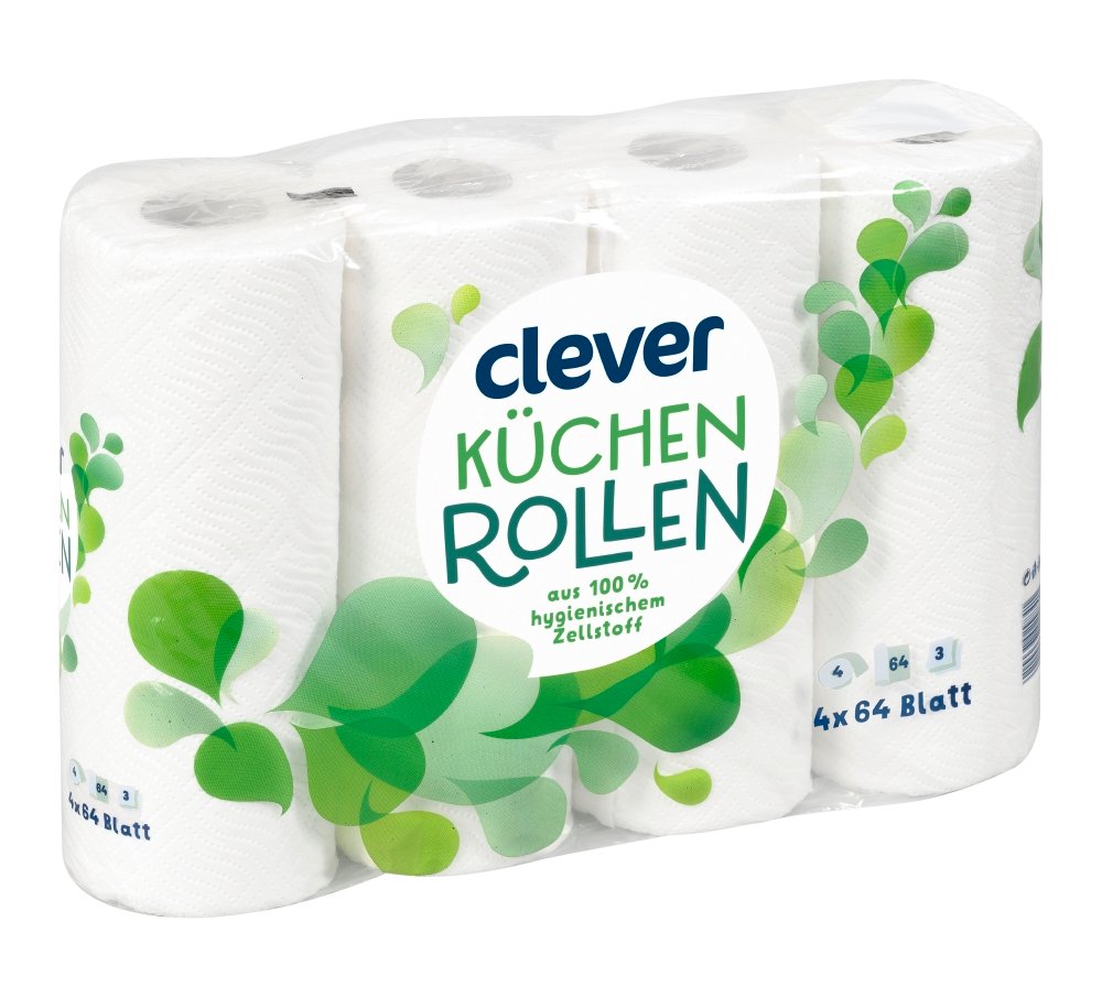 Clever Küchenrolle 64 Blatt BILLA Online Shop