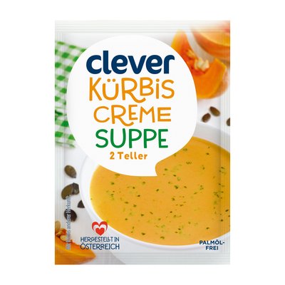 Bild von Clever Kürbiscremesuppe