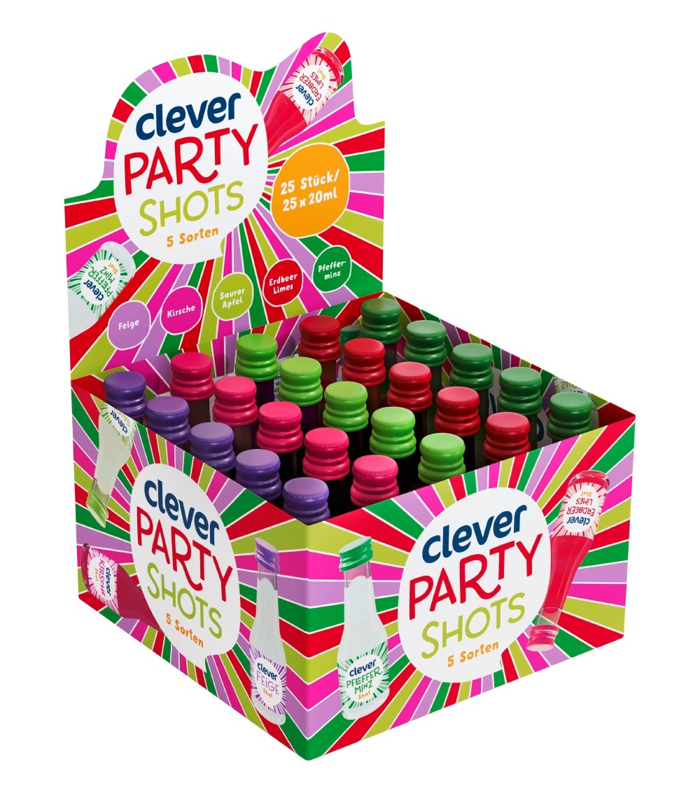 Clever Party Shots | BILLA Online Shop